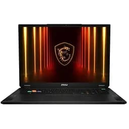 Ноутбук MSI Stealth 18 HX AI 4K Ultra 9 275HX 64GB 2TB PCIe RTX 5090 Windows 11 Pro