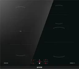 Варильна поверхня Gorenje індукційна, 60см, Bridge, TouchControl, чорний - мініатюра 3