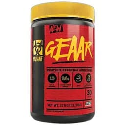 Аминокислота Mutant GEAAR 378 грамм Ежевика