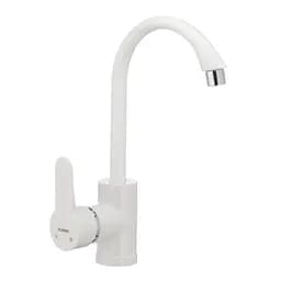 Смеситель для кухни Plamix Leon-011 белый PM0009