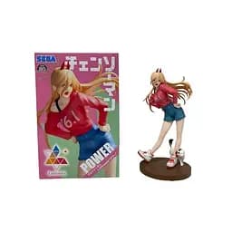 Фигурка Sega Luminasta Человек-бензопила Павер Chainsaw man Power 20 см SL CM P