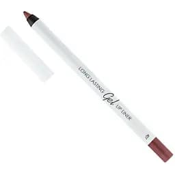 Стійкий гелевий олівець для губ Lamel Long lasting Gel Lip Liner відтінок 407, 1.7 г