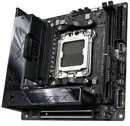 Материнська плата ASUS ROG STRIX X670E-I GAMING WIFI (ROG STRIX X670E-I GAMING WIFI) (Socket AM5, AMD X670, Mini-ITX) Б/в