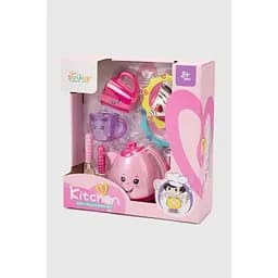 Набір дитячої посудки SUNMIR TOYS SM518-23 Різнокольоровий (6952002118648)