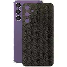 Захисна плівка StatusSKIN для Samsung Galaxy S23 FE S711 Корпус Вініл Соти чорні