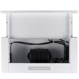 Витяжка телескопічна Perfelli TL 6316 WH 700 LED - мініатюра 8
