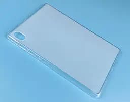 Силіконовий чохол бампер Primolux Silicone для планшета Lenovo Tab K10 TB-X6C6 10.3" Clear - мініатюра 4