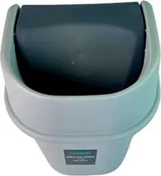 Контейнер для сміття Motek 6 л Сірий (СPY-113)  - мініатюра 3