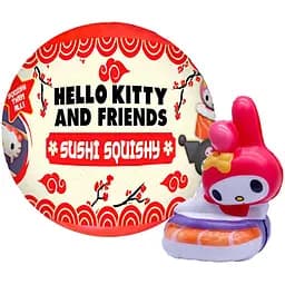 Игрушка-сюрприз в шаре Cool Things серии Hello Kitty Японская Вечеринка (HK048)