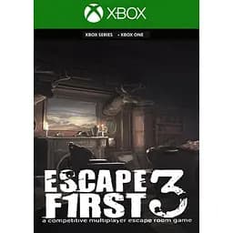 Ключ активации Microsoft Escape First 3 Multiplayer для Xbox One/Series S/X