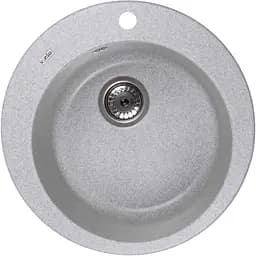 Кам'яна мийка Ventolux Fabia Gray Granit 500x200 мм