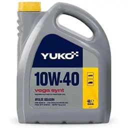 Автомобільна моторна олива Yuko VEGA SYNT 10W-40 4л (4820070241228)