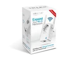 Підсилювач Wi-Fi сигналу, розширювач покриття TP-LINK TLWA860RE N300, 1хFE LAN - мініатюра 3