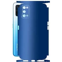 Захисна плівка StatusSKIN для Realme GT Neo 2021 Корпус Вініл Синій металік