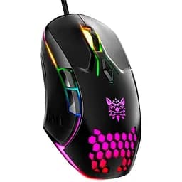 Миша ONIKUMA Gaming CW902 RGB підсвічування чорне