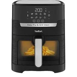 Мультипіч Tefal Easy Fry&Grill Vision Window 1550 Вт чорна (EY506810)