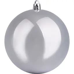 Шар Yes! Fun 10 см перламутровый серебристый (973503)