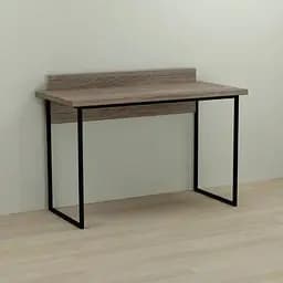 Компьютерный стол Ferrum-decor Скай 75x100x60 черный ДСП Дуб Сонома Трюфель 32мм (FRD-103618)