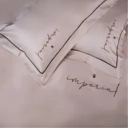 Простирадло на гумці MirSon Imperial Tencel №03 Creamy 160х190 см (2200010754100) - мініатюра 4