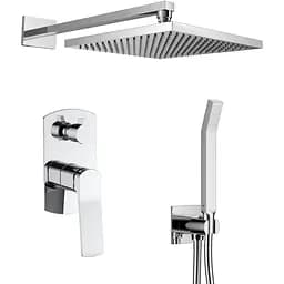 Душова система прихованого монтажу Volle Solo SET20220117