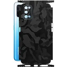 Захисна плівка StatusSKIN для Realme X7 Корпус Вініл Камуфляж чорний
