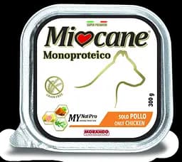 Вологий корм для собак Morando MioCane Monoproteico 100% курка 300 г х 12 шт.