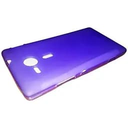 Чохол-накладка для Sony Xperia SP M35h/M35C/C530X/C5302/C5303 силіконовий фіолетовий