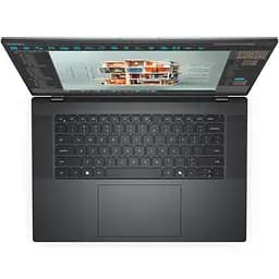 Ноутбук Dell Precision Workstation 5690 Ultra 7 165H la 50GHz,16'',IPS,16GB LPDDR5X,1TB,RTX 1000 6GB - мініатюра 4