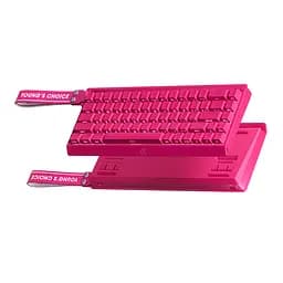 Ігрова магнітна клавіатура MCHOSE ACE 68 V2 / Дротове підключення / Dragon God Magnetic Axis Switch / Pink