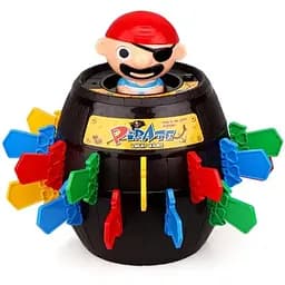 Настільна інтерактивна гра Ummi 669-1 Pirate Lucky Game (зі звуковым эффектом) Black