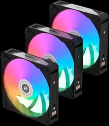 Вентилятор Alseye i12B-K3 ARGB Black 3-pack (AS.04.09.0004)