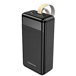 Зовнішній акумулятор Borofone Incredible power bank BJ19B 30000mAh 20W чорний - мініатюра 3