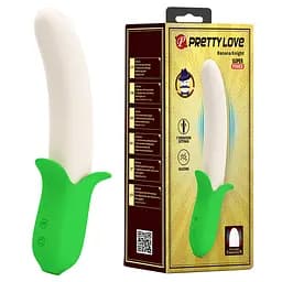Вибратор PRETTY LOVE - Banana Knight, 7 vibration functions PRETTY LOVE BI-014976 100058