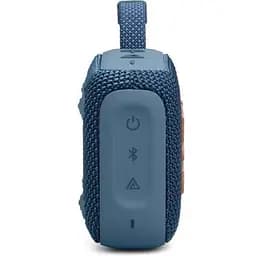 Акустична система JBL Go 4 Blue (JBLGO4BLU) - мініатюра 6
