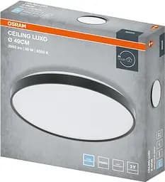 Osram Світильник накладний CEILING LUXO 36Вт 6500К чорний - мініатюра 5