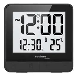 Годинник настільний Technoline WT375 Black (WT375), Чорний