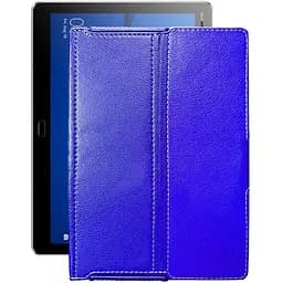 Чохол StatusCASE з екошкіри для планшету Huawei MediaPad M3 lite 10 Синій