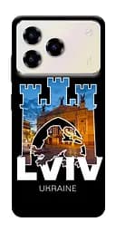 Чехол itsPrint Lviv для ZTE Blade A76