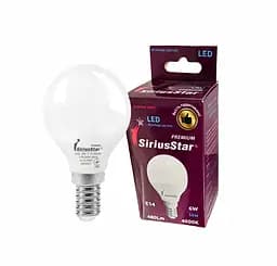 Светодиодная лампа SIRIUSSTAR 3404 G45 6W-4000K-E14