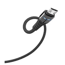 Кабель Micro USB Koni Strong Nobility flash charging KS11 м 1.2 м черный