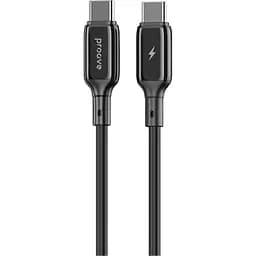Кабель Proove Flex Metal USB-C to USB-C 60W 1m Black (CCFM60002201) [130346]