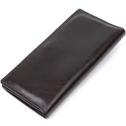 Чоловіче шкіряне портмоне GRANDE PELLE 9,5х19,52 см acs0018628 - мініатюра 2