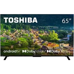 Телевізор TV 65 Toshiba 65UA2363DG 4K UHD/LED/T2/Android 11/2 x 12W/Dolby Digital/HDMI/Wi-Fi/VESA 400 x 200 M4 (65UA2363DG)