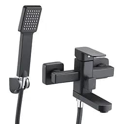 Змішувач для ванни Zegor LEB3-A123YB одноважільний чорний 30412