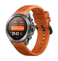 Mibro Смарт-часи GS Explorer S 48мм, 1.32", 466x466, AMOLED, BT 5.3, Dual-band GPS, 10 ATM, титан-силикон