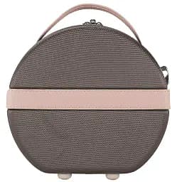 Бьюті-кейс Semi Line 5L Brown/Pink Cream (T5673-1) - мініатюра 6