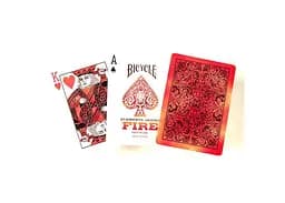 Карти гральні United States Playing Card Company Bicycle Fire (02317) - мініатюра 3