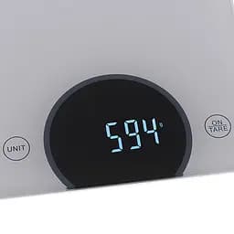 Ваги кухонні з LCD-дисплеєм Adler AD 3173 10kg silver - мініатюра 3