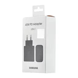 Зарядний пристрій - блок адаптер Samsung TA845 45W Hc (OEM) чорний - мініатюра 2