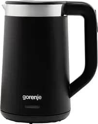 Gorenje Електрочайник 1.7л, Strix контроль, LED дисплей, чорний - мініатюра 2